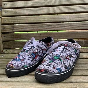 Marvel character sneakers